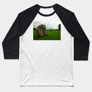 Avebury Stone Circle Baseball T-Shirt